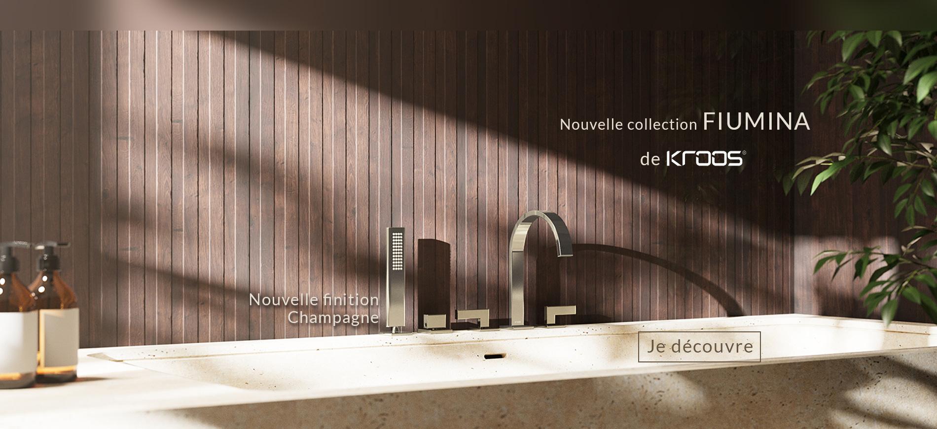 Nouvelle finition Champagne