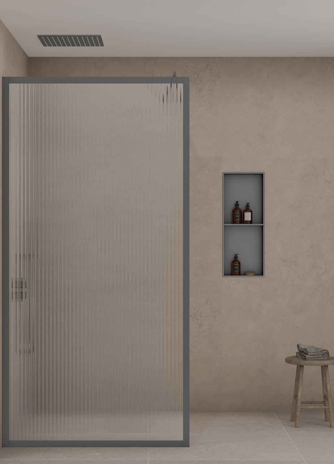 Niche pour salle de bain