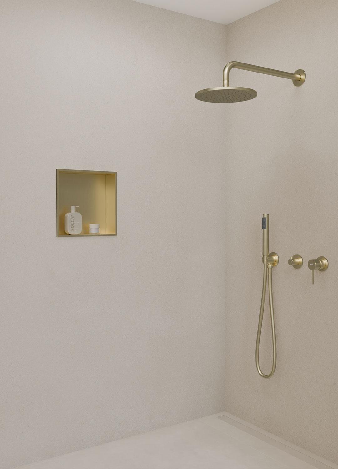 Niche pour salle de bain