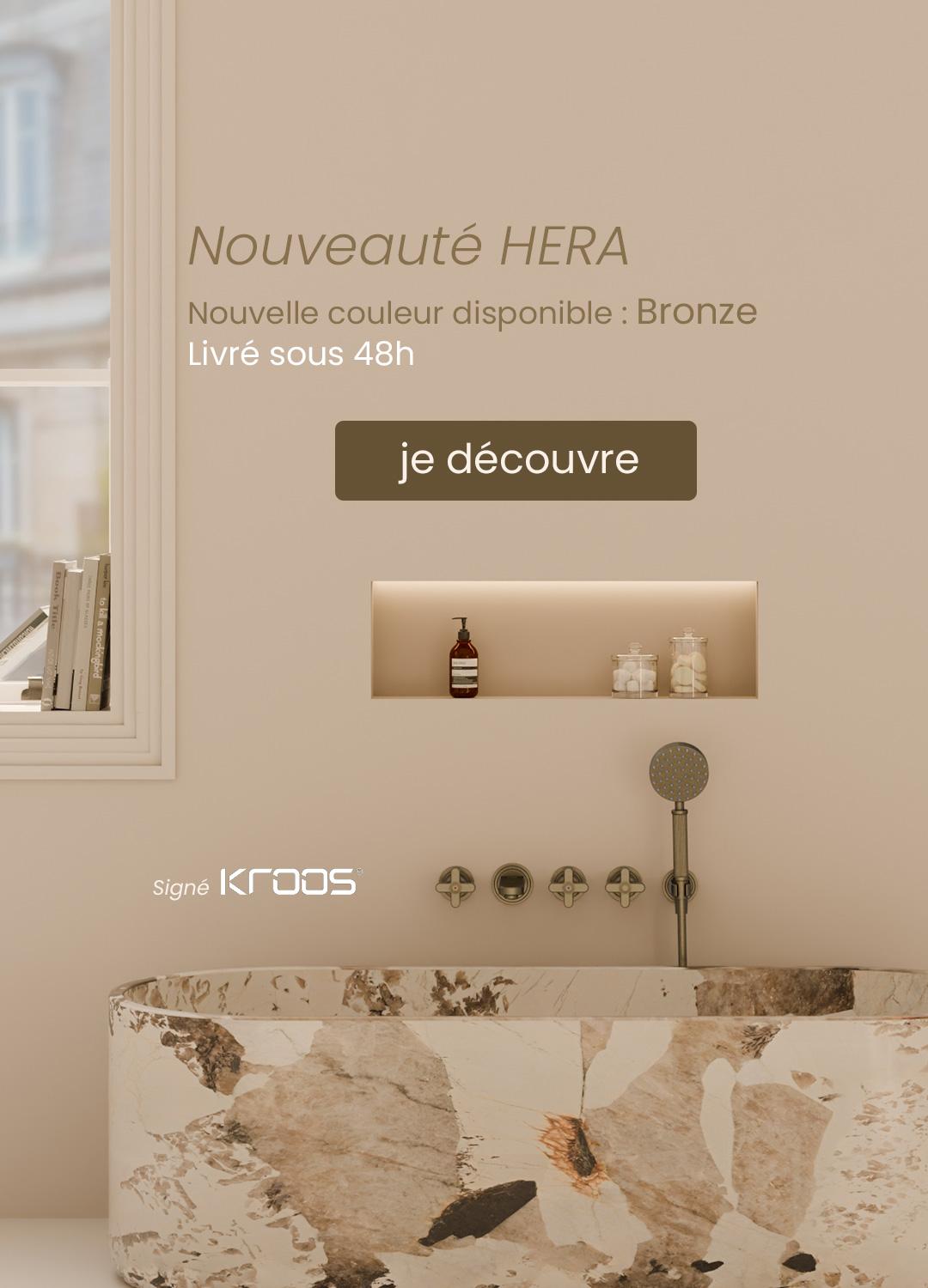 Collection hera bronze