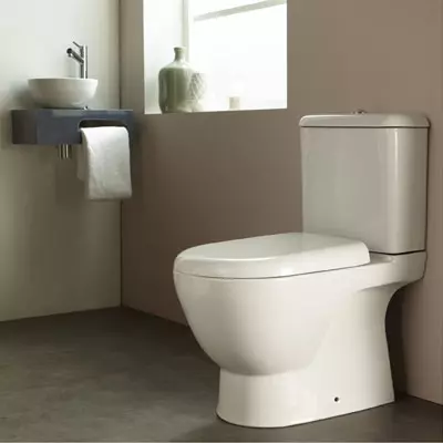 Abattant WC japonais Luxe Bronze avec panneau latéral
