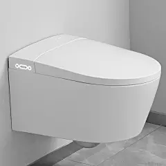WC japonais suspendu blanc Crystal