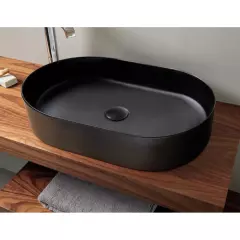 Vasque ovale en céramique - Trapani
