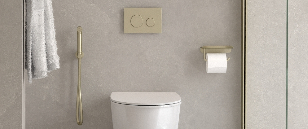 Douchette WC