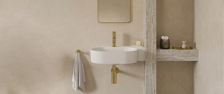 Lavabo suspendu