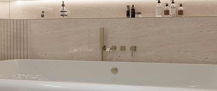 Mitigeur baignoire