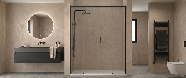Paroi de douche coulissante Paroi de douche coulissante