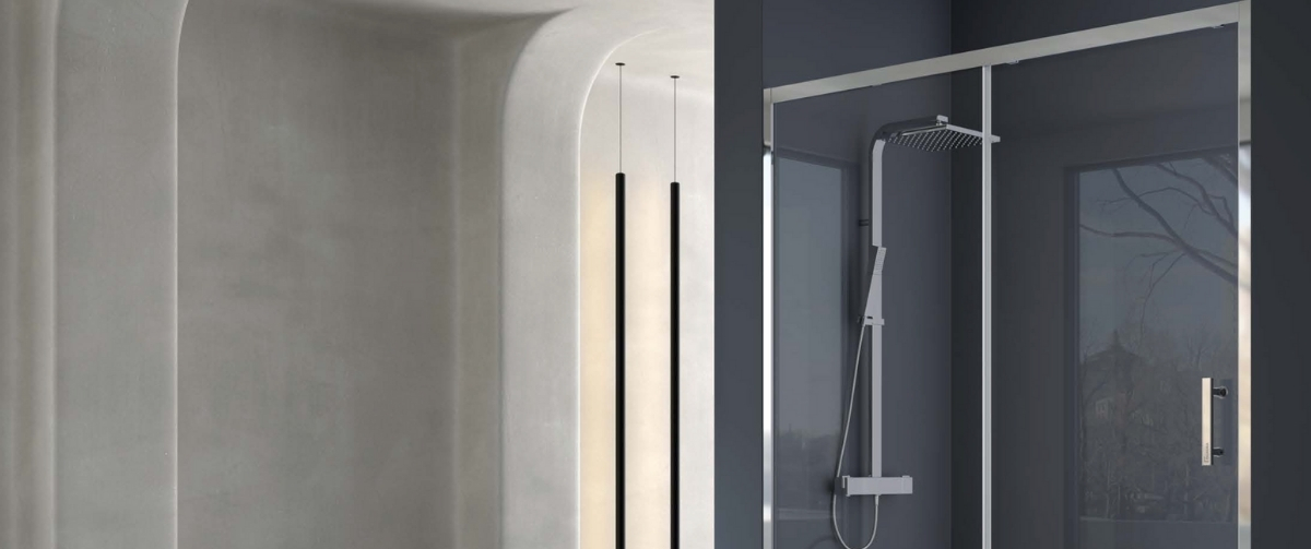 Porte de douche