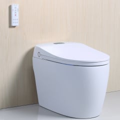 Pack WC lavant japonais Luxe Sapphire avec chasse d'eau automatique
