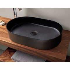 Vasque ovale en céramique - Trapani