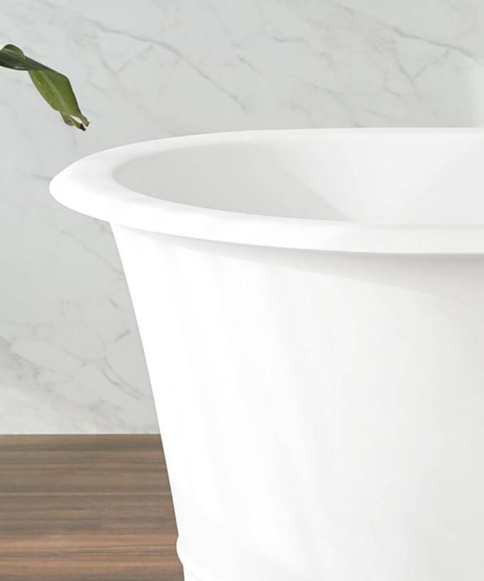 Baignoire en îlot Classic - Blanc