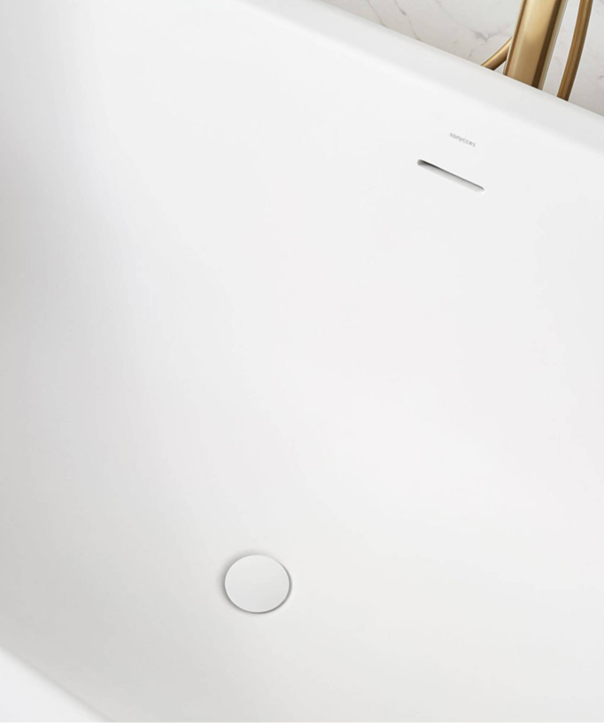 Baignoire en îlot Classic - Blanc