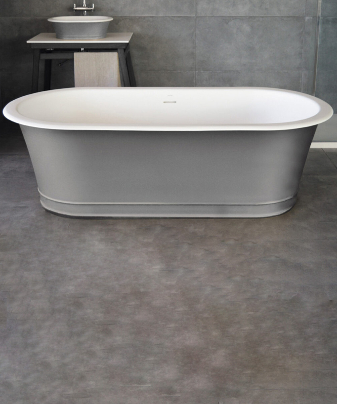Baignoire en îlot Classic - Gris