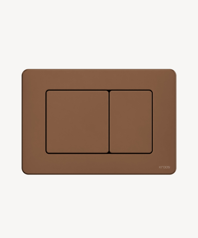 Plaque de déclenchement en acier pour bâti-support Sigma Geberit