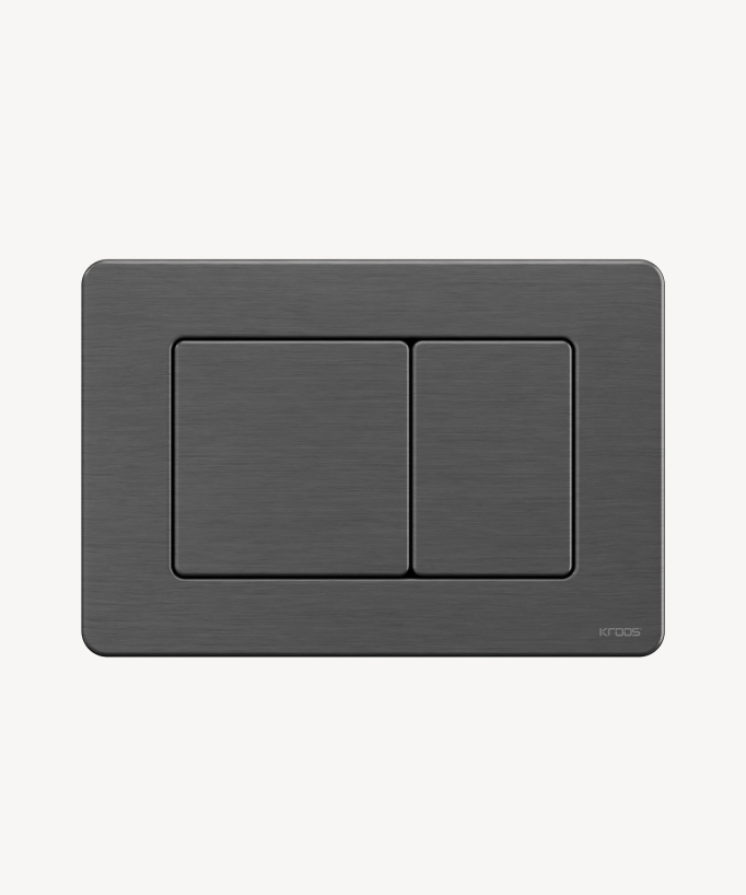 Plaque de déclenchement en acier pour bâti-support Sigma Geberit