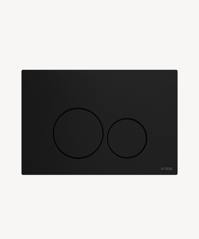 Plaque de déclenchement en acier pour bâti-support Sigma - Geberit, finition or rose brossé