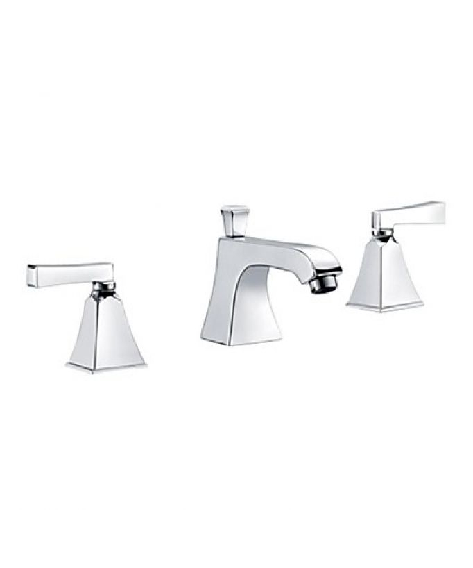 Robinet de lavabo moderne installation 3 trous