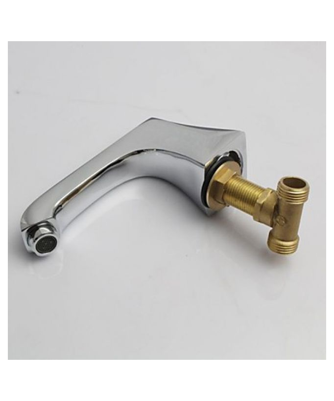 Robinet de lavabo vintage 3 trous Chromé