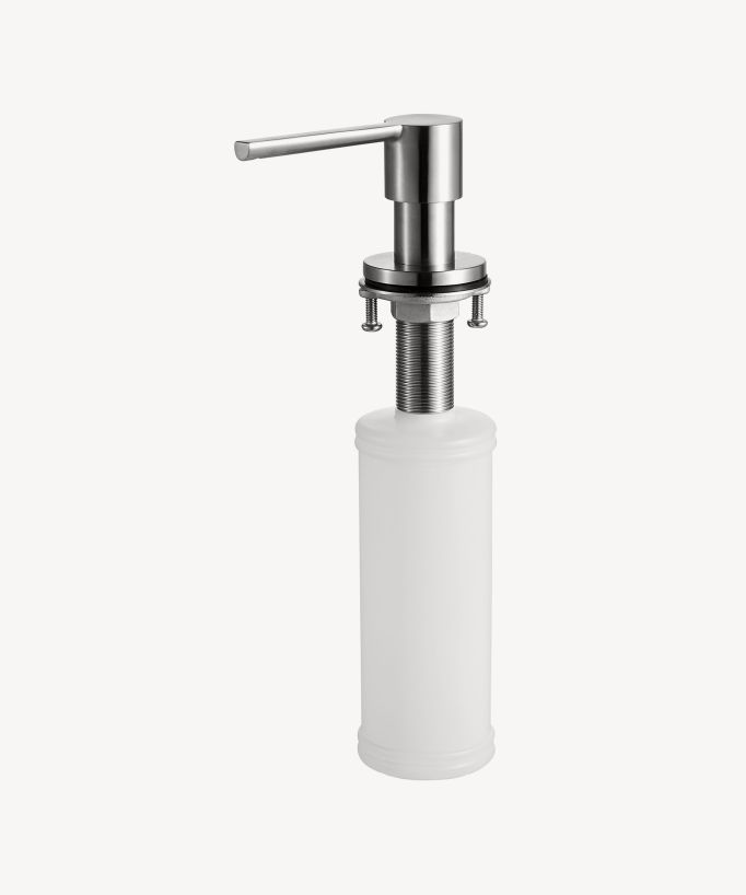 Distributeur de savon en acier inoxydable