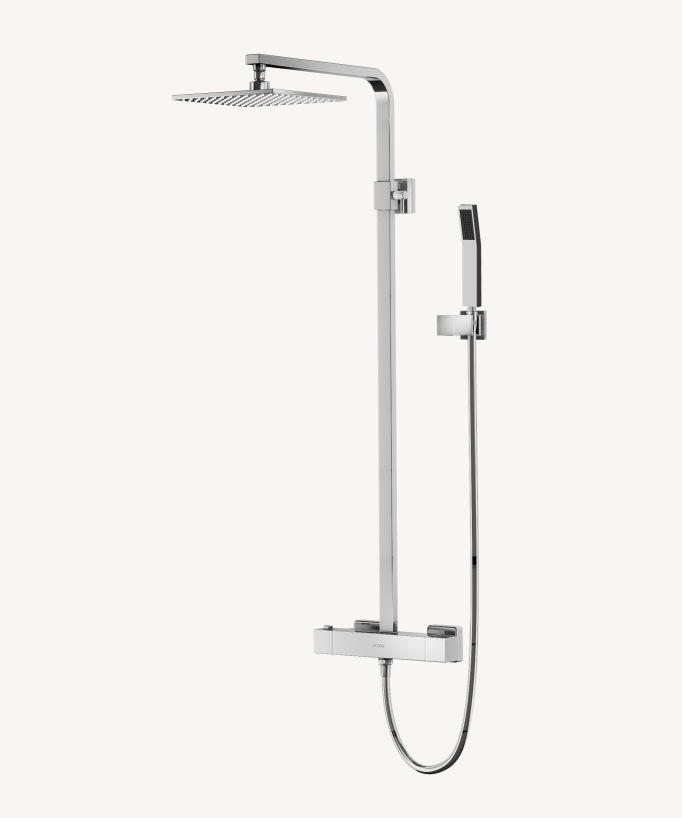 Colonne de douche thermostatique moderne - Sirius
