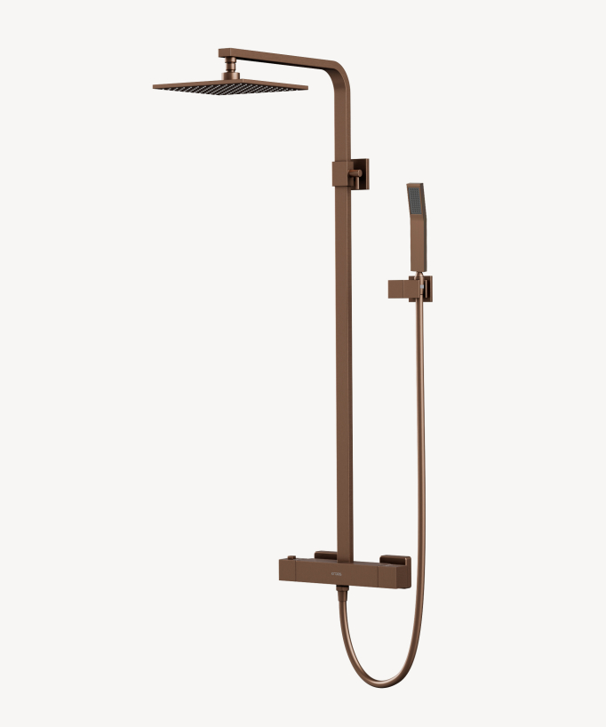 Colonne de douche thermostatique moderne - Sirius
