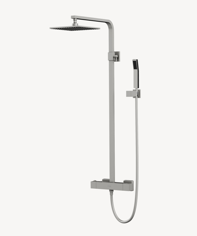 Colonne de douche thermostatique moderne - Sirius