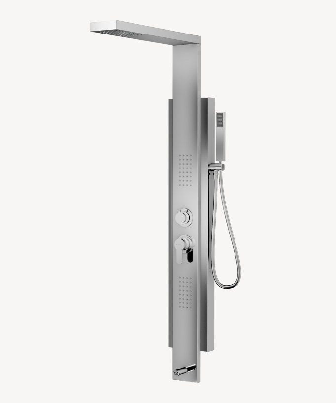 Colonne de douche hydromassante