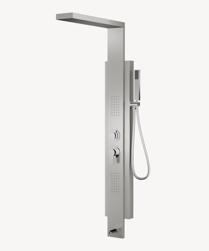 Colonne de douche hydromassante