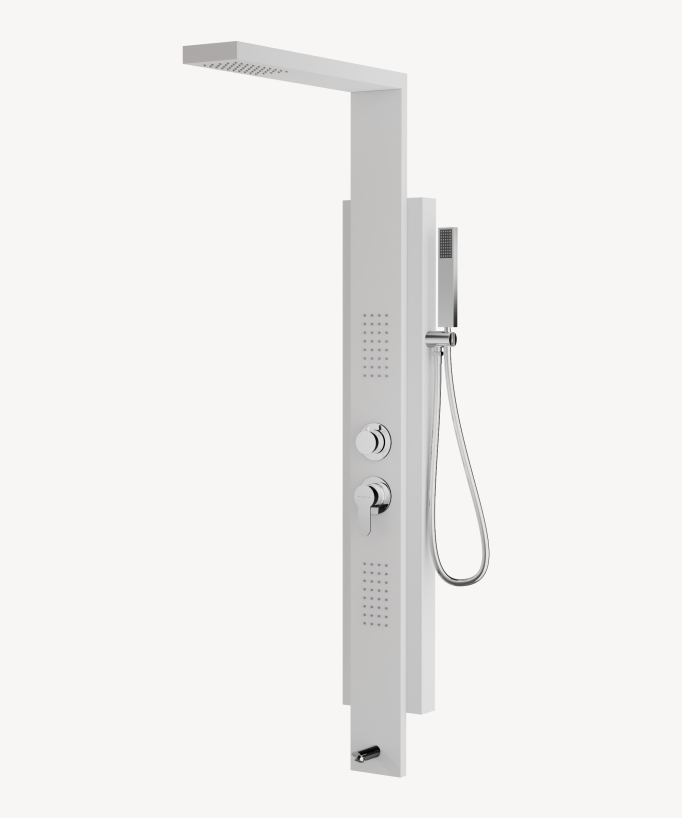 Colonne de douche hydromassante