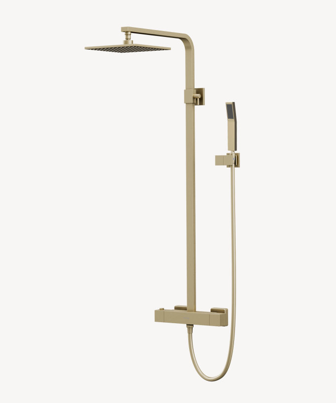 Colonne de douche thermostatique moderne - Sirius