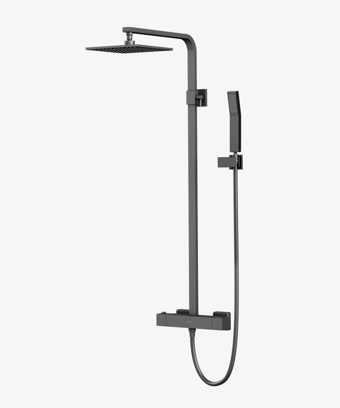Colonne de douche thermostatique moderne - Sirius