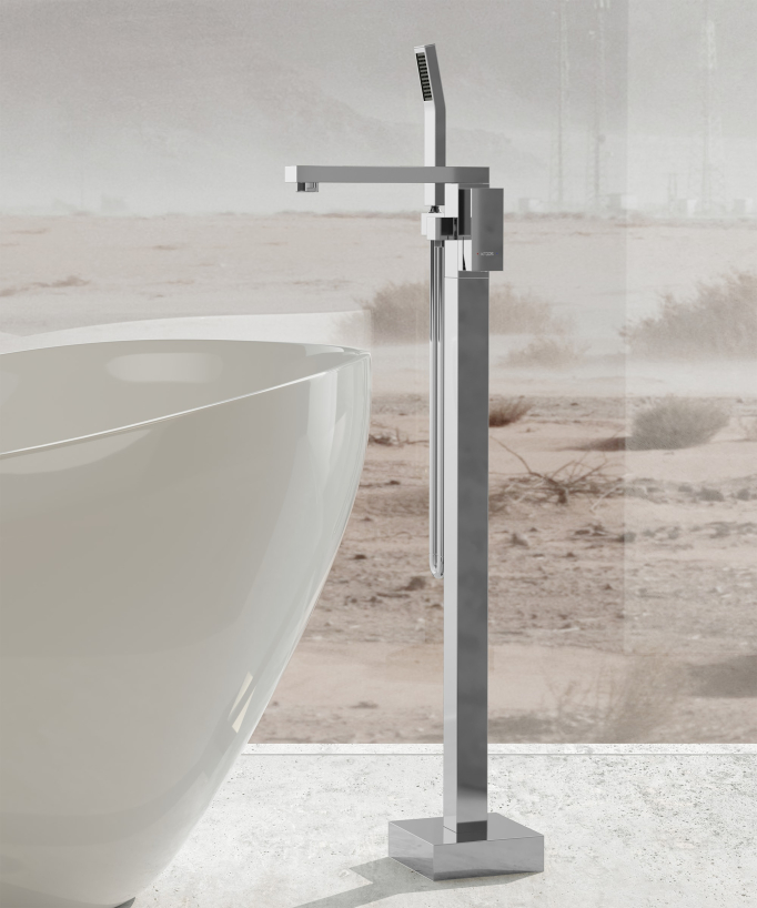 Mitigeur bain-douche monocolonne - Sirius