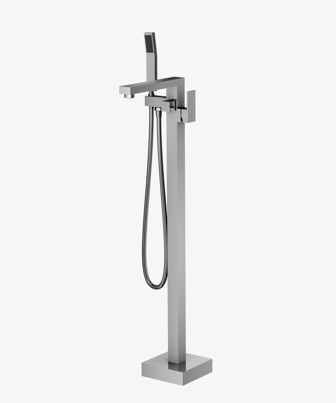 Mitigeur bain-douche monocolonne Chromé - Sirius