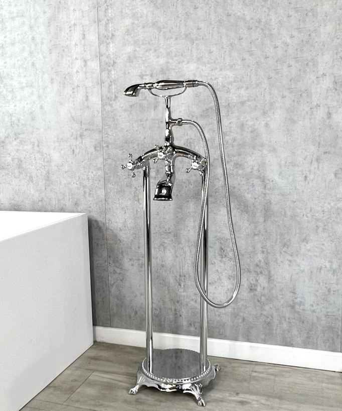 Robinet mélangeur de bain sur pied - Maddalena