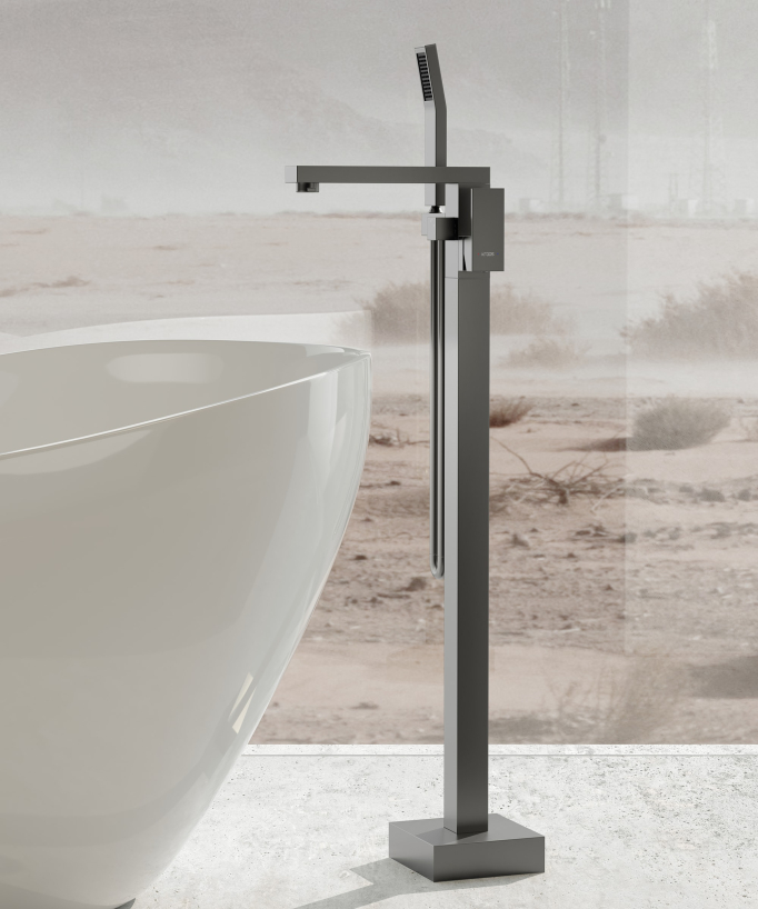 Mitigeur bain-douche monocolonne - Sirius