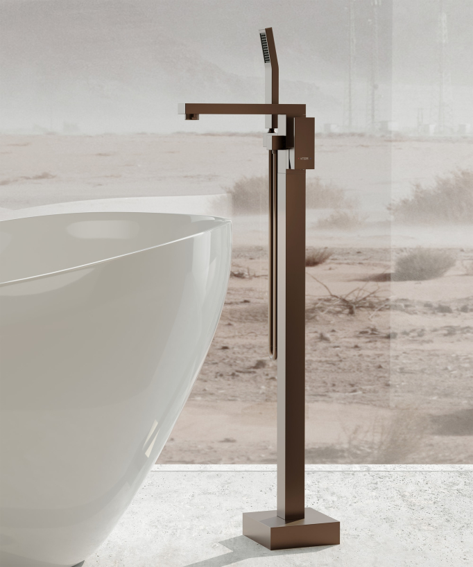 Mitigeur bain-douche monocolonne - Sirius