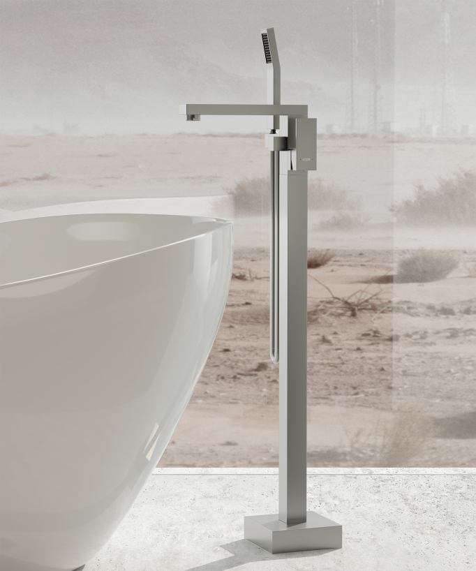 Mitigeur bain-douche monocolonne - Sirius