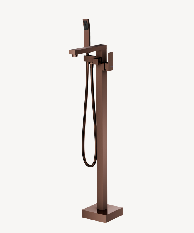 Mitigeur bain-douche monocolonne Or Rose - Sirius