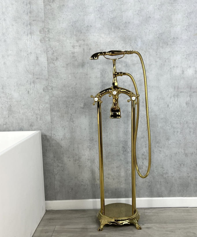 Robinet mélangeur de bain sur pied - Maddalena