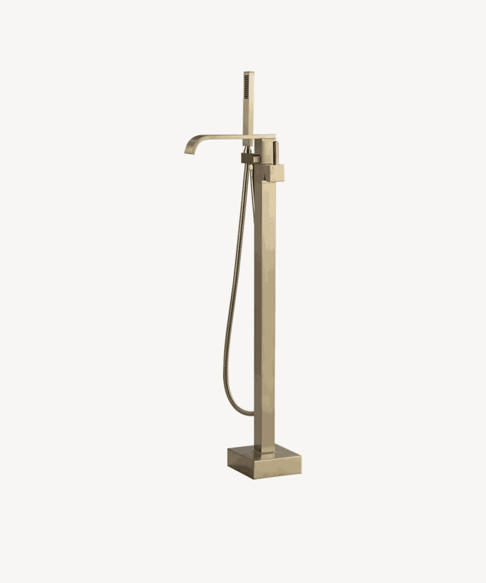 Mitigeur de baignoire au sol Cascade