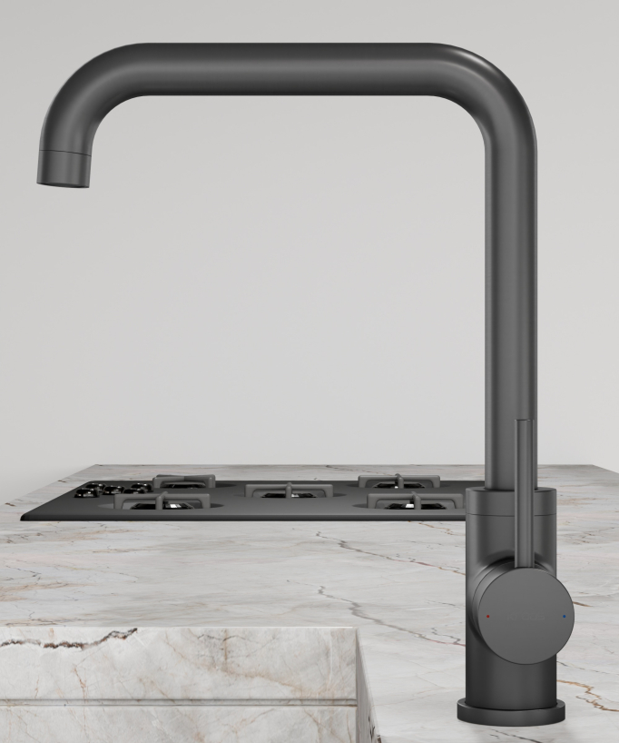 Mitigeur de cuisine Gun métal - Corbeau