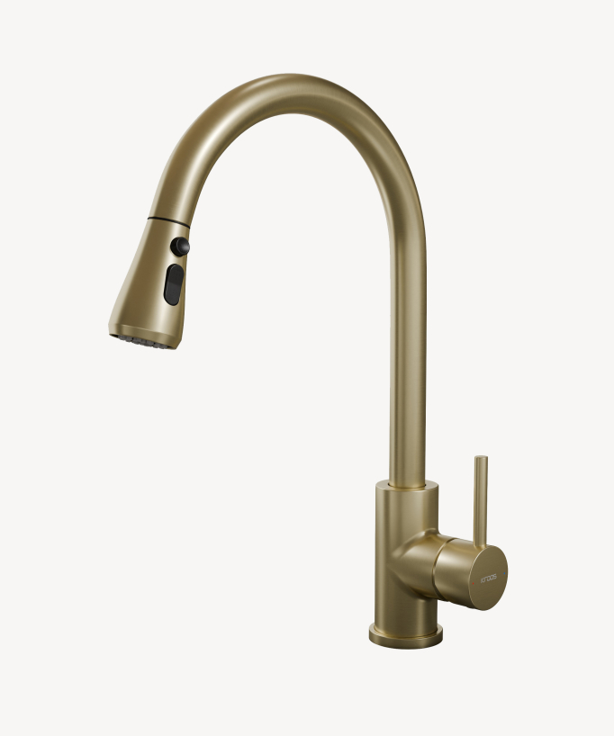 Robinet mitigeur de cuisine & douchette extractible
