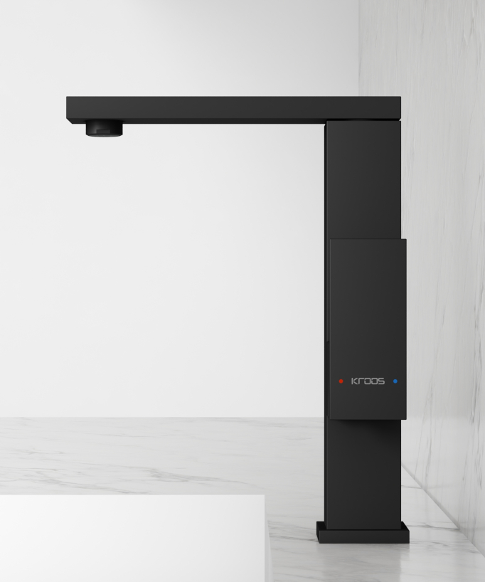 Robinet mitigeur évier Noir - Sirius