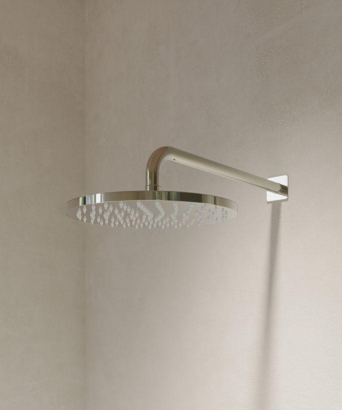 Pack mitigeur de douche thermostatique encastré - Fiumina