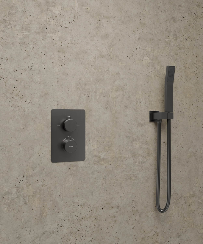 Colonne de douche thermostatique encastrée - Sirius