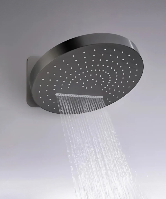 Pack mitigeur de douche encastrée pommeau pluie et cascade