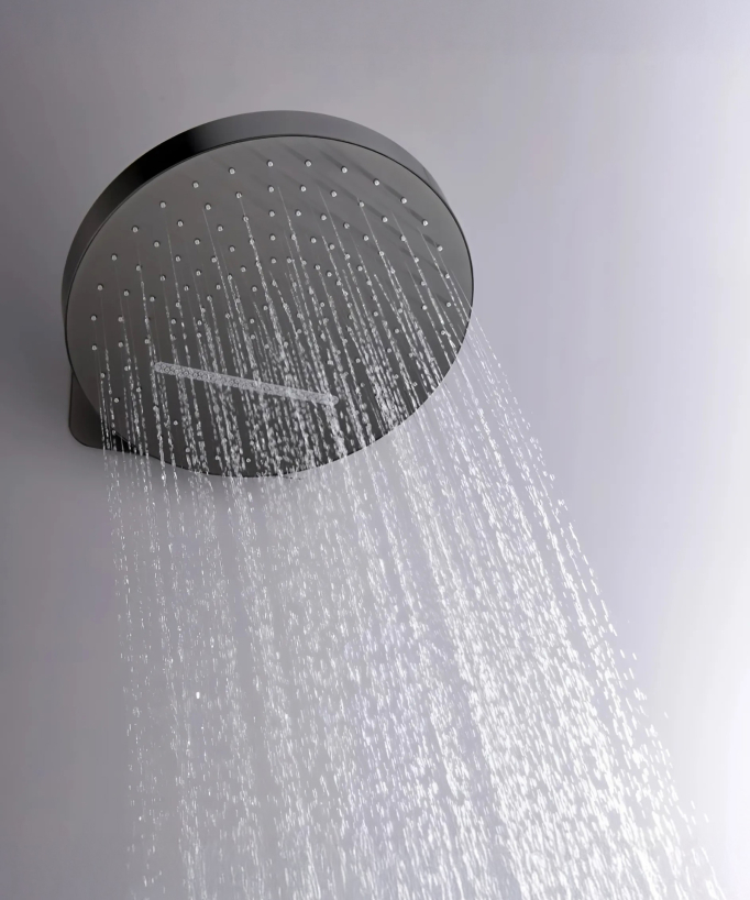 Pack mitigeur de douche encastrée pommeau pluie et cascade