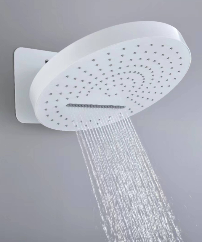 Pack mitigeur de douche encastrée pommeau pluie et cascade