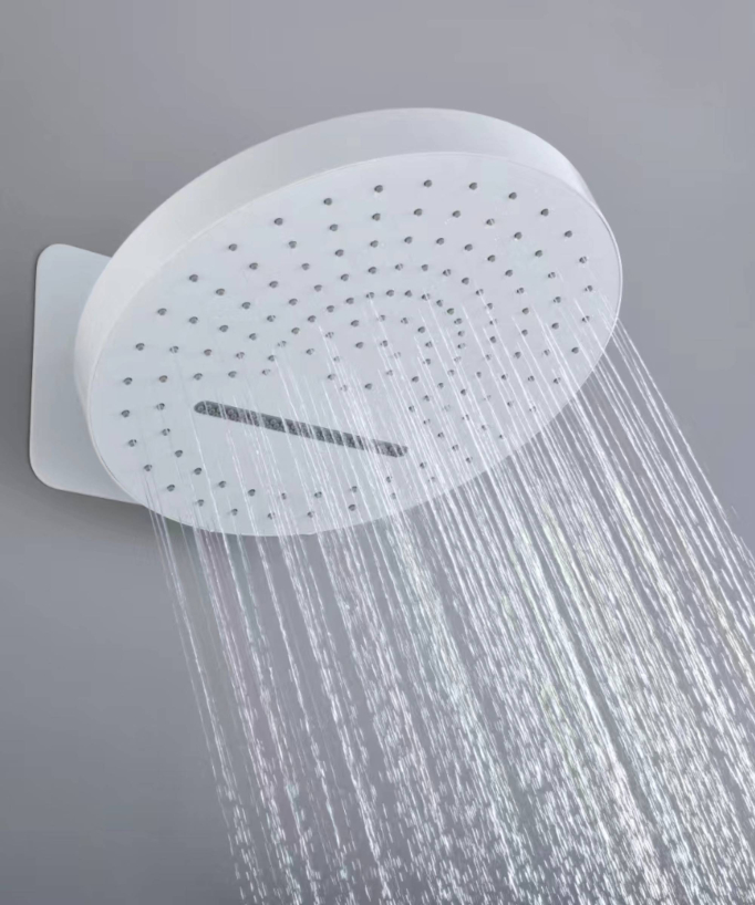 Pack mitigeur de douche encastrée pommeau pluie et cascade