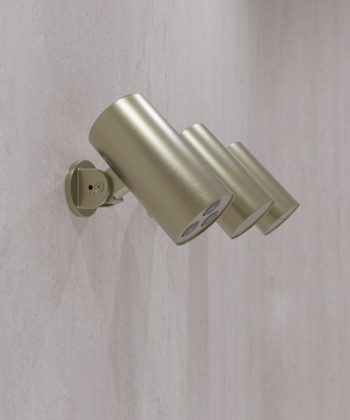 Pack mitigeur thermostatique multi-spray avec pommeau orientable - Corbeau